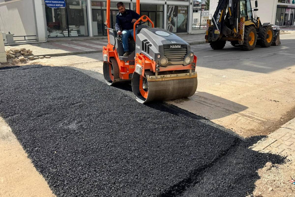 Çorlu Çerkezköy asfalt bakım onarım
